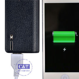 Rechthoek Iphone 6 Draagbare Machtsbanken, Pak van de de Batterijlader van 5600mAh het Externe