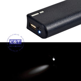 Rechthoek Iphone 6 Draagbare Machtsbanken, Pak van de de Batterijlader van 5600mAh het Externe