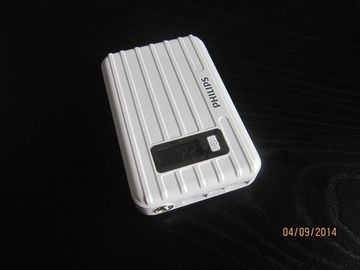 De professionele Batterij van de de Machtsbank van de Boomstamvorm, Dubbele USB de Machtsbank van 8800mAh