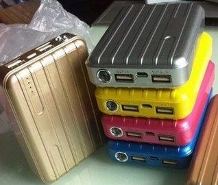 De professionele Batterij van de de Machtsbank van de Boomstamvorm, Dubbele USB de Machtsbank van 8800mAh