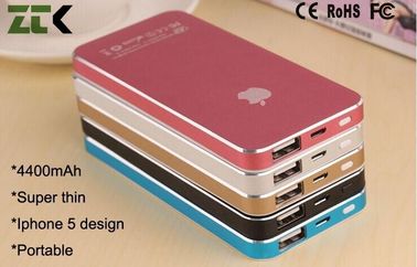 Polymeer Iphone 5 Bank van de Vorm de Draagbare Macht voor Digitale Camera, MP3, MP4