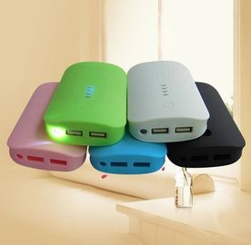 6600mAh navulbare Li-Ionen de Machtsbank van USB voor Iphone/Samsung/Nokia