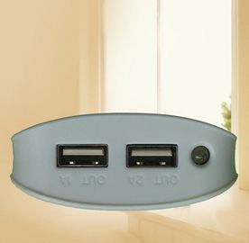 6600mAh navulbare Li-Ionen de Machtsbank van USB voor Iphone/Samsung/Nokia