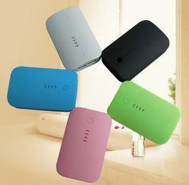 6600mAh navulbare Li-Ionen de Machtsbank van USB voor Iphone/Samsung/Nokia