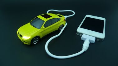Samsung-van de de Noodsituatie de Li-Ionenmacht van de Melkwegnota Bank 4400mah met Autovorm