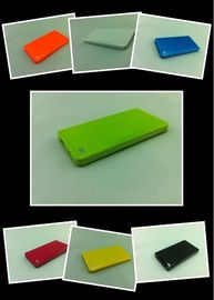 Li - Bank 4400mAh, de Telefoonlader van de Polymeer de Uiterst dunne Macht van de Zakcel