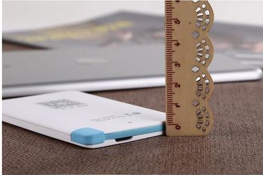 Draagbare Slanke Li-Ionenmachtsbank 4000mAh voor Mobiele Witte Telefoon/Ipad,