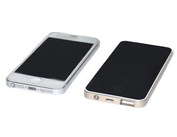 de externe lader van het de bank slanke Aluminium van de batterij universele mobiele macht