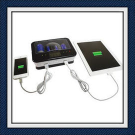 Universele LCD Alkalische Batterij Recharger, Draagbare Machtsbank