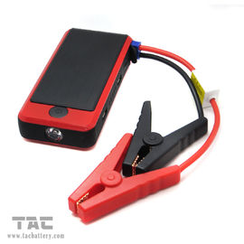 De dubbele van de de machtsbank van USB draagbare van de de autosprong aanzet 12000mah in Rood