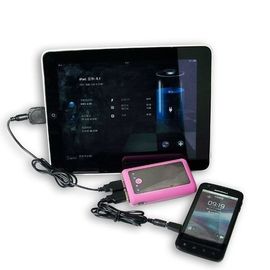 De universele ABS Bank van de Cilindermacht voor Wit/Blauw Smartphone,/Rood