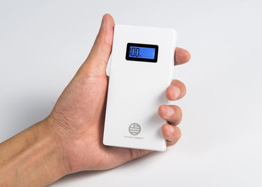 De navulbare LCD Witte Kleur van de Machtsbank, 5000mah-de externe batterij van de machtsbank