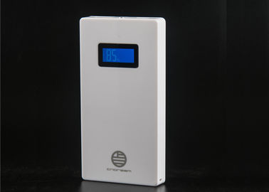 Witte Universele Draagbare 5000mAh-machtsbank voor smartphones en tabletten
