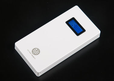 Witte Universele Draagbare 5000mAh-machtsbank voor smartphones en tabletten