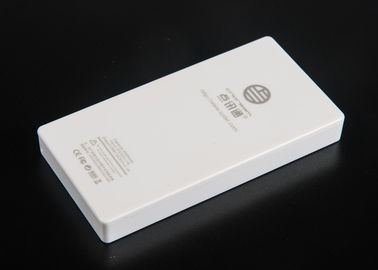 Witte Universele Draagbare 5000mAh-machtsbank voor smartphones en tabletten