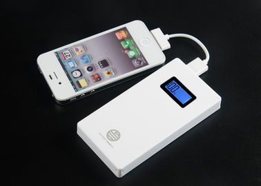 LCD van polymeerbatterijen Slanke Machtsbank voor iphone/Sony/Samsung/Nokia