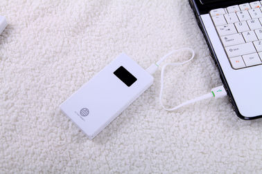 Douanelcd Dubbele USB Machtsbank voor het mobiele laden, de batterijsteun van de celtelefoon