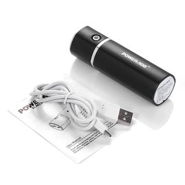 Ronde de Machtsbank 5000mAh van Buis Dunne USB voor Samsung Galaxys5 LG G3