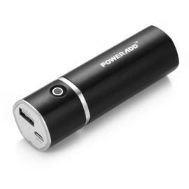 Ronde de Machtsbank 5000mAh van Buis Dunne USB voor Samsung Galaxys5 LG G3