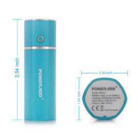 De minibank van de de Functiemacht van de Buiszak 5000mAh Multi van Li-Polymeer batterij