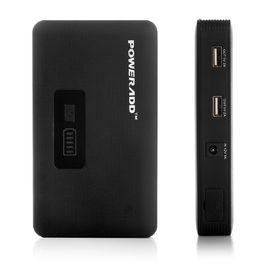 De mobiele Aanzet van de de Autosprong van de Batterij Reservelader 7800MAH met LEIDEN flitslicht