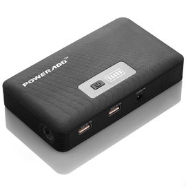 De mobiele Aanzet van de de Autosprong van de Batterij Reservelader 7800MAH met LEIDEN flitslicht