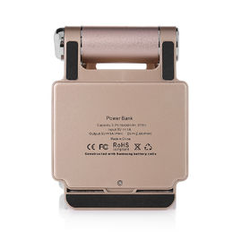 10400mAh de draagbare van de Batterijusb van de Tribunehouder Lader van de de Machtsbank voor Mobiele Telefoon