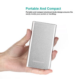Witte Compacte de Machtsbank van Samsung Galaxyusb snelle het laden 5000MAH 5v 1A output