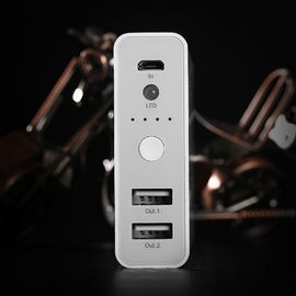 Compacte Externe USB-Machtsbank 10400MAH, Li - ionenmachtsbank voor Smartphone