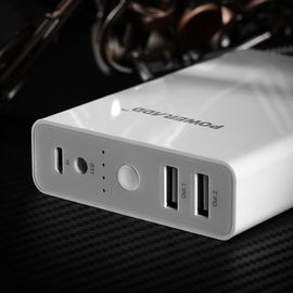 Compacte Externe USB-Machtsbank 10400MAH, Li - ionenmachtsbank voor Smartphone