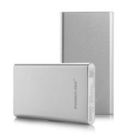 De universele USB-Machtsbank 5000MAH, Motorola/HTC Android telefoneert Super Dunne Machtsbank