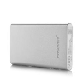 De universele USB-Machtsbank 5000MAH, Motorola/HTC Android telefoneert Super Dunne Machtsbank