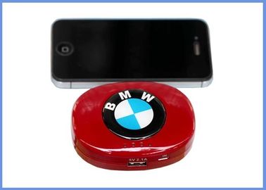 Het li-Polymeer van het douaneembleem Machtsbank 6600mAh met Automerk voor Nokia-iPhone 3G 3GS