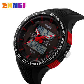 Studenten Analoog-numeriek Horloge, 52MM Horloges van het Letterzetters de Openluchtuur