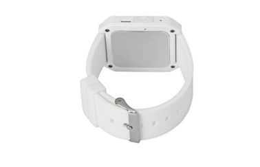Het toevallige Witte Slimme Polshorloge van Cellphone Bluetooth met Afstandsbedieningbeeld