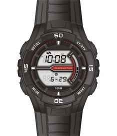 Pedometerhorloges om Sport Digitale Horloges met 10 ATM-Waterbewijs