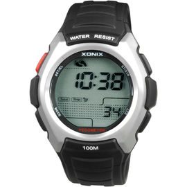 De Horloges van de caloriepedometer voor de Teller van de Vrouwenstap/Digitaal Kwartspolshorloge