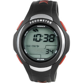 Waterdichte Lopende Digitale de Horlogespu Riem van de Caloriepedometer