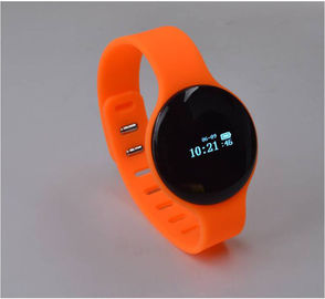 De Sportenfitness van siliconesporten Slim Armband/Gezond de Pedometerhorloge van Bluetooth