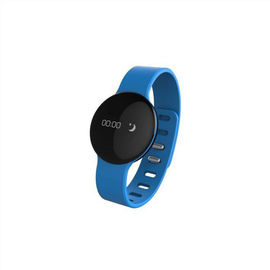 De Sportenfitness van siliconesporten Slim Armband/Gezond de Pedometerhorloge van Bluetooth