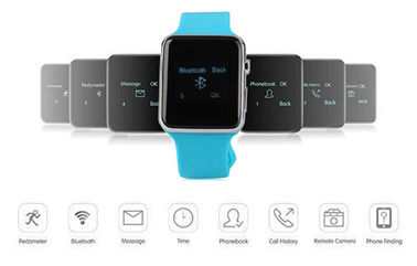 Van de micro- van het de Drijvershorloge Kind Slim Geschiktheid de Pedometerhorloge van Bluetooth