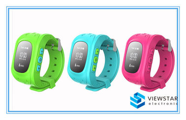 De Slimme Horloges GPS die pond van jonge geitjesbluetooth bluetooth Slim Telefoonhorloge Q50 volgen