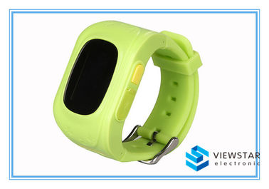 De Slimme Horloges GPS die pond van jonge geitjesbluetooth bluetooth Slim Telefoonhorloge Q50 volgen