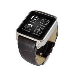 slim horloge 3G en GPS voor androïde met detector de in real time van het harttarief