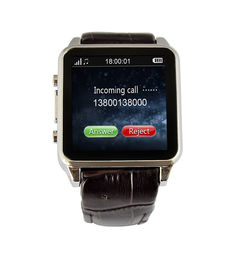 slim horloge 3G en GPS voor androïde met detector de in real time van het harttarief