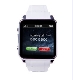 slim horloge 3G en GPS voor androïde met detector de in real time van het harttarief