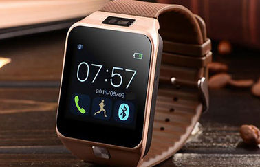 Multi - van de Versie 3.0 Pols van Taalbluetooth van de de Celtelefoon het Slimme Horloge met Sim-Kaart
