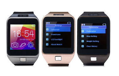 Multi - van de Versie 3.0 Pols van Taalbluetooth van de de Celtelefoon het Slimme Horloge met Sim-Kaart