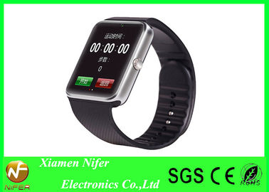 Zilveren Goud of Metaal Zwarte van de de Pols Slimme Armband van Bluetooth het Horlogetelefoon voor Bevorderingsgift