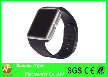 Zilveren Goud of Metaal Zwarte van de de Pols Slimme Armband van Bluetooth het Horlogetelefoon voor Bevorderingsgift